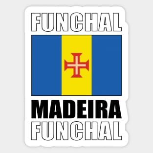 Flag of Madeira Sticker